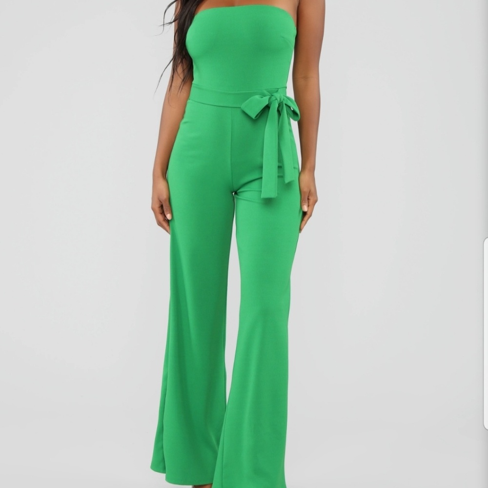 ***SOLD*** Fashion Nova Not In The Mood Jumpsuit